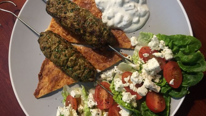 Tasty Lamb Kebabs